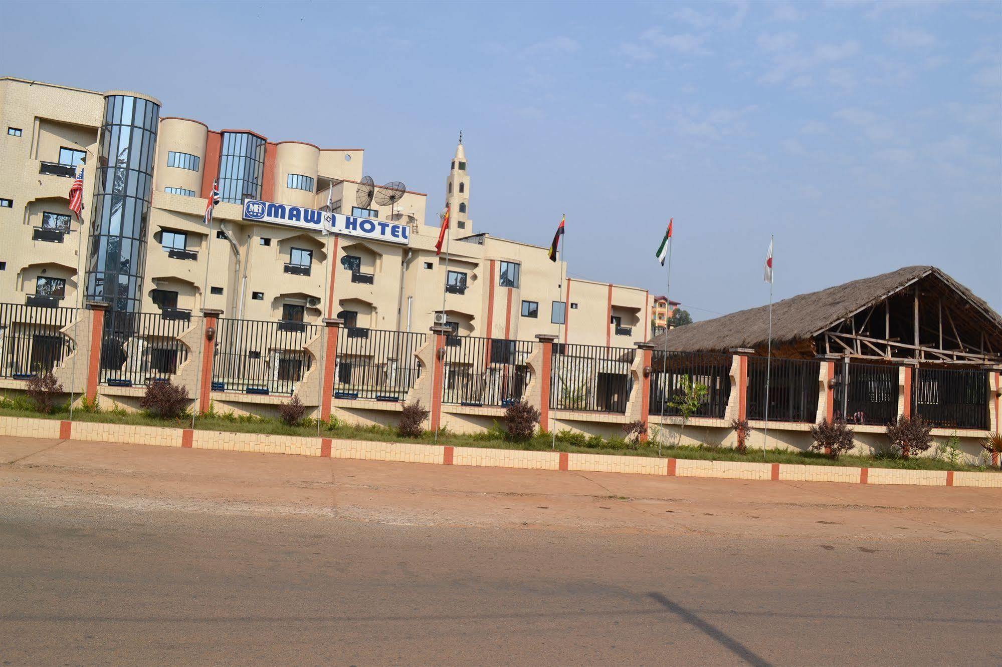 Mawa Hotel Bamenda Exterior foto