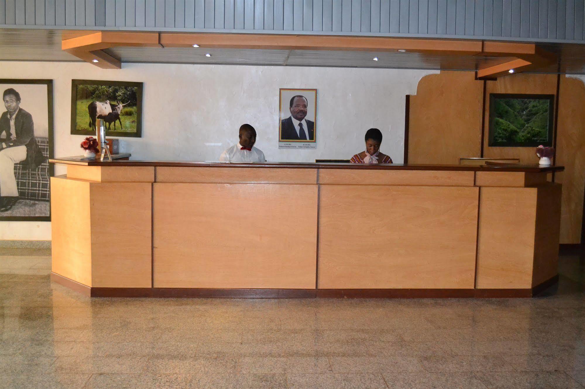 Mawa Hotel Bamenda Exterior foto