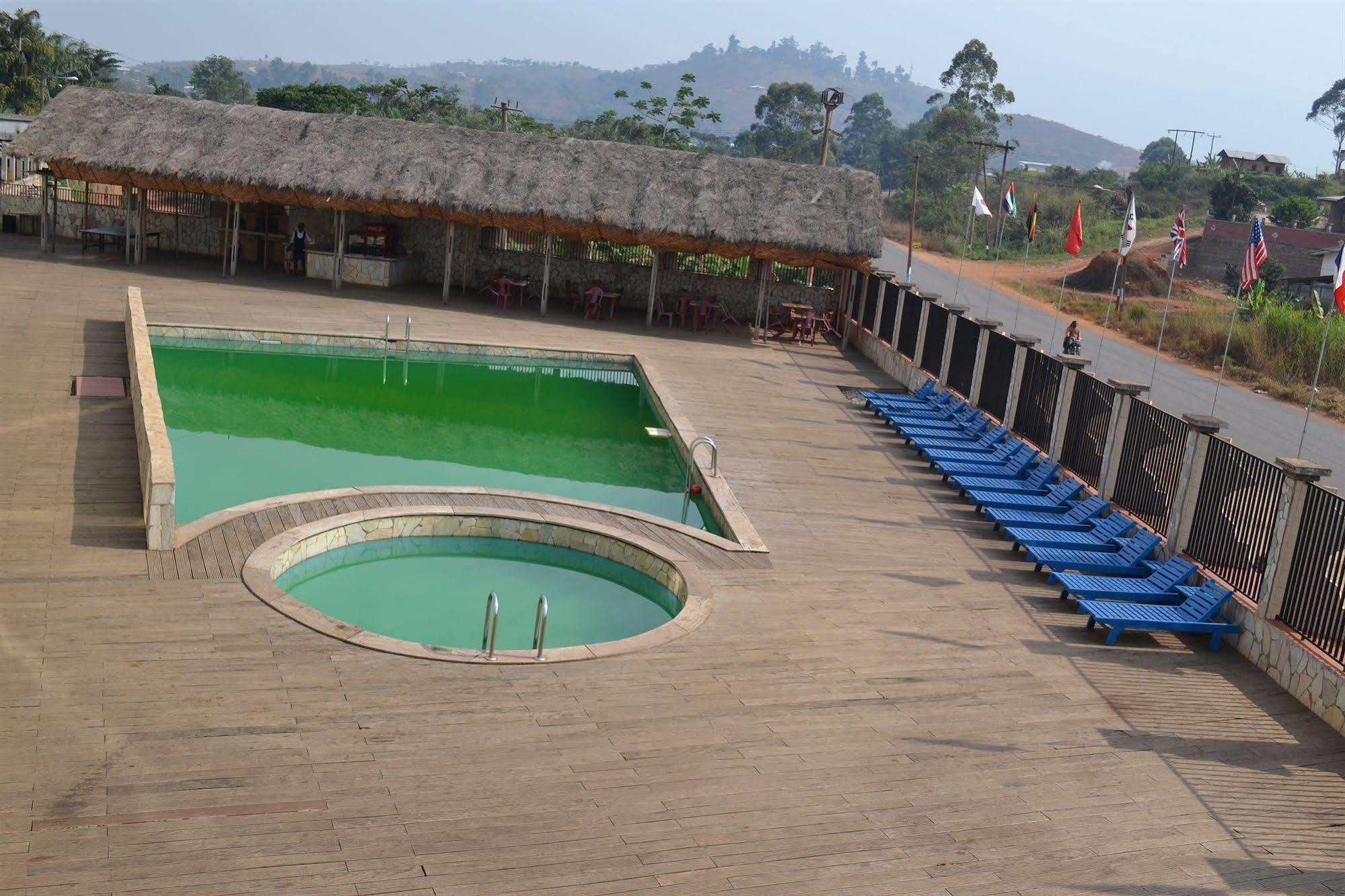 Mawa Hotel Bamenda Exterior foto